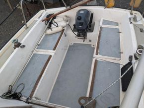 Jaguar 21 Lifting keel - Cockpit