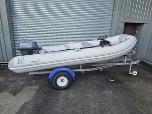 Zodiac 360 Cadet ALU RIB