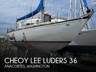 1969 Cheoy Lee Luders 36