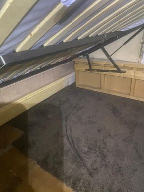 Under bed storage