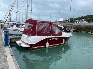 Canopy with Stainless Steel Frame for Arvor 250 AS