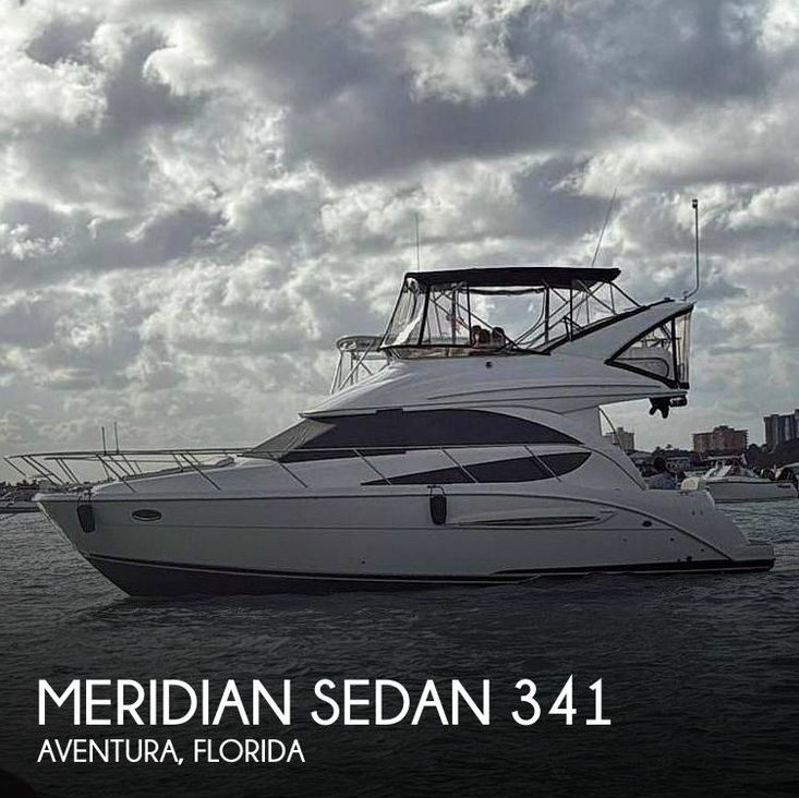 2008 Meridian 341