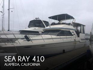 1987 Sea Ray 410 Aft Cabin