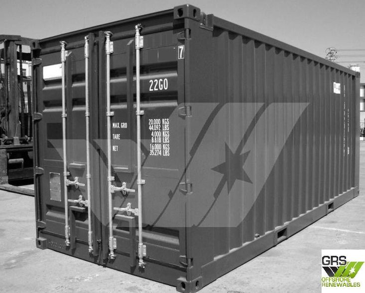 20ft Dry Goods Container DNV 2.7-1 Offshore Container for Sale / #1106680