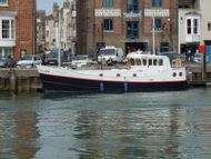 15m COASTER 49 DUTCH STYLE BARGE