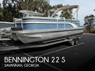 2023 Bennington 22 S