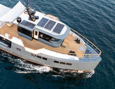YACHT SUPPORT VESSEL CHARTER 