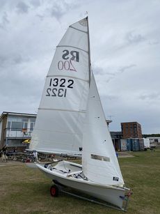 RS 200 (Sail No 1322)