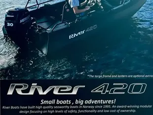 2022 River River Boat 420 XR
