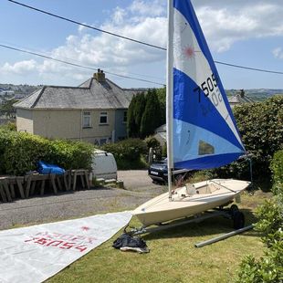 LASER 1, for sale (sail no 75054)