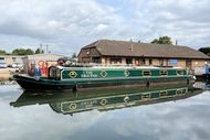 60x12ft  Nottingham Boats Wide Beam