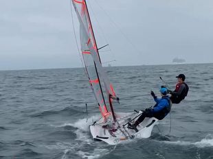 29er Ovington Skiff