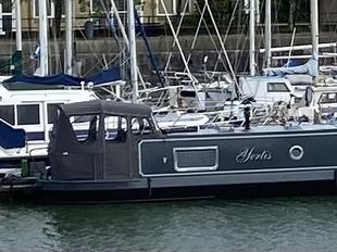 50ft Cruiser stern narrow boat
