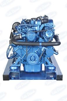 NEW Sole 10GSC 9.4kVA 12V/230V Mini 33 Marine Diesel Generator