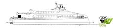 EXCLUSIVE NEWBUILDING OPPORTUNITY / FUTURE-READY HSC FERRY AVAILABLE 50m / 390 pax Passenger Ship for Sale / #1144596