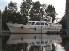 Classic Dutch Steel Cruiser - 14.9m