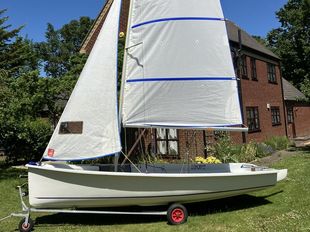 Topper Sport 16 sailing dinghy with combi trailer - Excellent boat