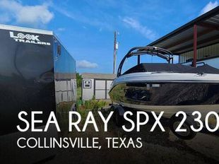 2021 Sea Ray SPX 230