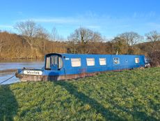 Lovely open-plan 57ft Narrowboat
