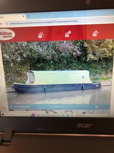 Mick Siverwright  Narrowboat.