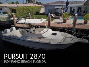1999 Pursuit 2870 Offshore
