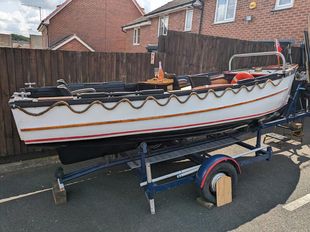 Classic Day Boat "Harbour Pinnace"