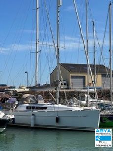 2014 Jeanneau Sun Odyssey 33i - Lifting keel