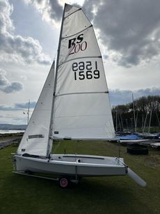 RS 200 - Sail Number 1569