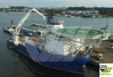 82m / DP 2 Offshore Support & Construction Vessel for Sale / #1074890