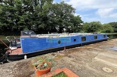60ft Traditional stern