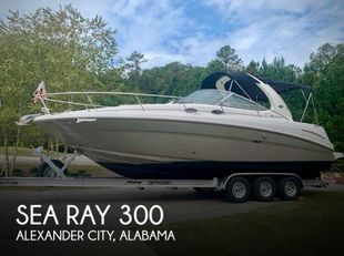 2006 Sea Ray 300 sundancer