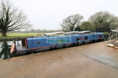 40ft Springer - Traditional stern