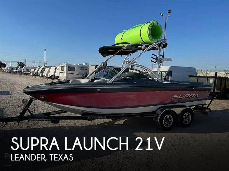 2008 Supra 21 launch