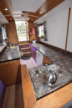 Galley aft