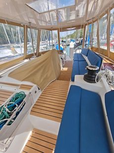 LAGOON 500 Catamaran in Langkawi, Malaysia.