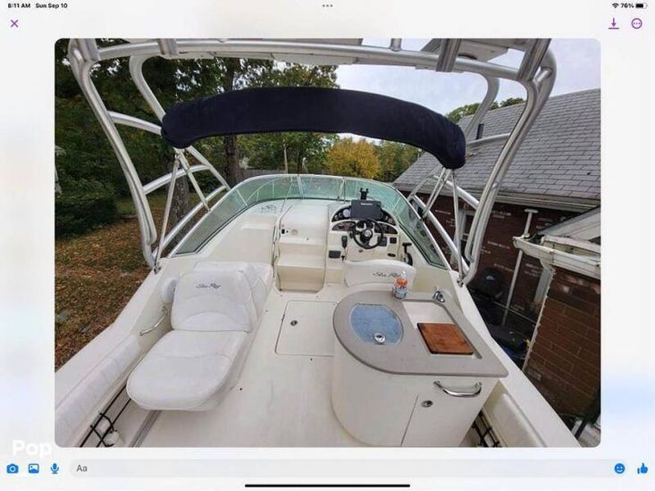 2006 Sea Ray 270 amberjack