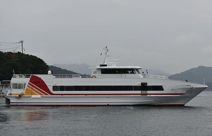 30.5m High Speed Ferry