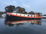 2011 Piper 55 Dutch Barge