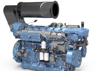 NEW Baudouin 6M26.3 600hp - 815hp Heavy Duty Marine Diesel Engine Package