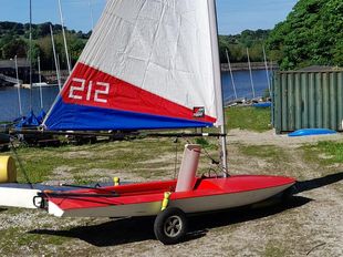 Fully equipped Topper