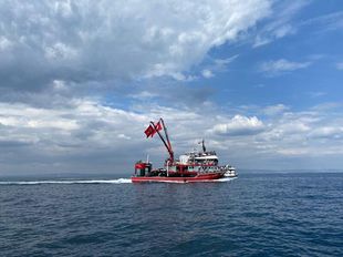NEW FISHING BOAT