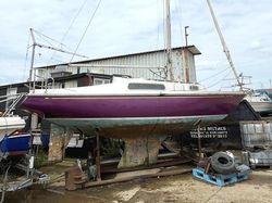 26ft  Fractional Bermudan Sloop, Mystere Flyer, fin keel
