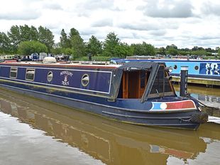 57ft Cruiser Stern Narrowboat