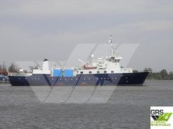 PRICE REDUCED // Laid-Up by Class 50m / 60 pax Accommodation Ship for Sale / #1004752