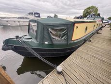 Deep End, 60ft Collingwood Widebeam 