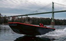 2026 17'8 x 6'11 Steel Push Boat/Work Boat