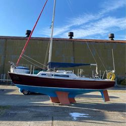Achilles 24 Triple Keel Yacht