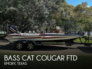2013 Bass Cat Cougar FTD