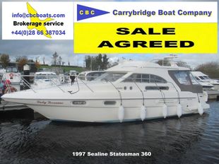 1997 Sealine Statesman 360 (Sale agreed)