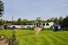 Dutch barge for sale, SL6